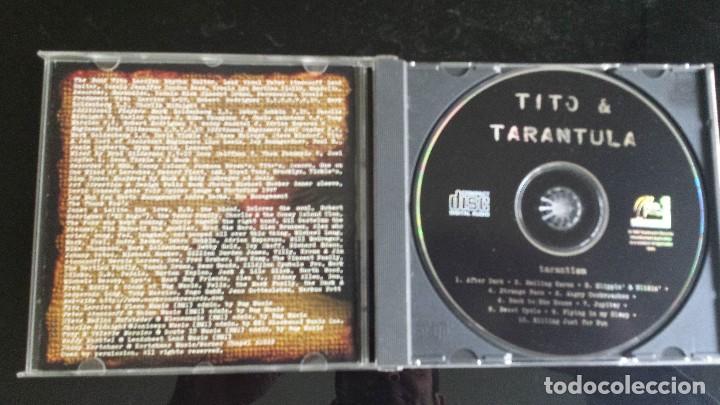 CDs de m&uacute;sica: CD TITO & TARANTULA: TARANTISM - Foto 3