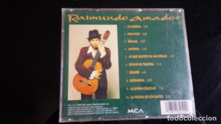CDs de m&uacute;sica: CD RAIMUNDO AMADOR: GERUNDINA - Foto 2