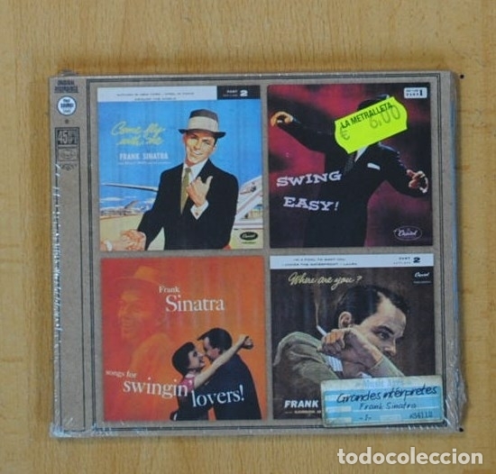 CDs de m&uacute;sica: FRANK SINATRA - GRANDES INTERPRETES - CD - Foto 1