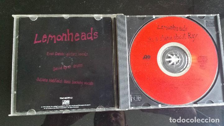 CDs de m&uacute;sica: CD LEMONHEADS: ITS A SHAME ABOUT RAY - Foto 3