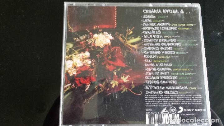 CDs de m&uacute;sica: CD CESARIA EVORA: CESARIA EVORA &&hellip; - Foto 2