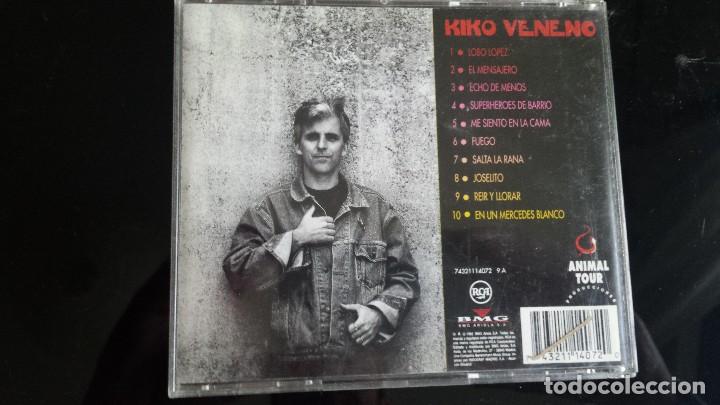 CDs de m&uacute;sica: CD KIKO VENENO: ECHATE UN CANTECITO - Foto 2