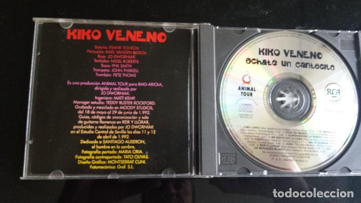 CDs de m&uacute;sica: CD KIKO VENENO: ECHATE UN CANTECITO - Foto 3