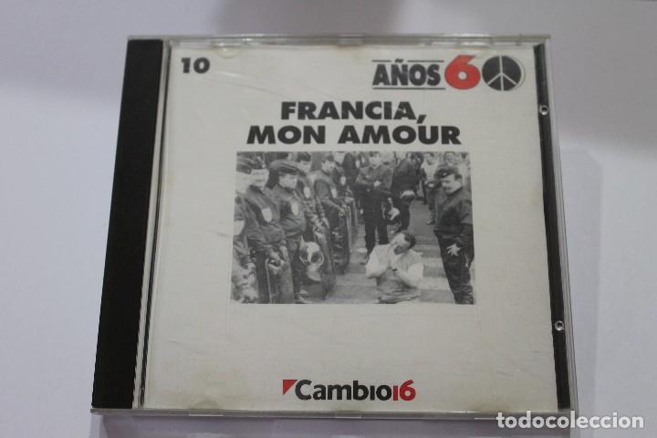 CDs de m&uacute;sica: CD FRANCIA MON AMOUR - Foto 1