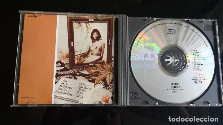 CDs de m&uacute;sica: CD LOU REED: BERLIN - Foto 3