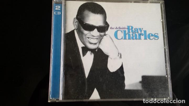 CDs de m&uacute;sica: 2CD RAY CHARLES: THE DEFINITIVE - Foto 1