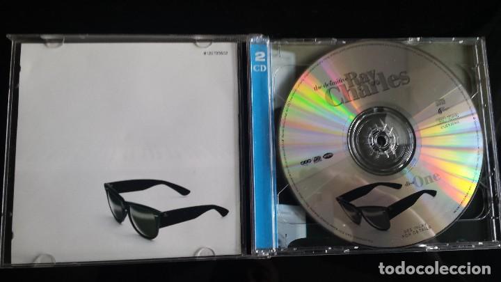 CDs de m&uacute;sica: 2CD RAY CHARLES: THE DEFINITIVE - Foto 3