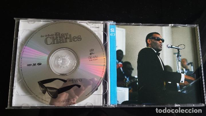 CDs de m&uacute;sica: 2CD RAY CHARLES: THE DEFINITIVE - Foto 4
