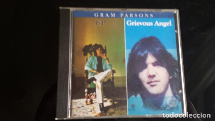 CDs de m&uacute;sica: CD GRAM PARSONS: GP + GRIEVOUS ANGEL - Foto 1