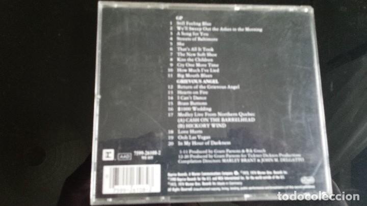 CDs de m&uacute;sica: CD GRAM PARSONS: GP + GRIEVOUS ANGEL - Foto 2