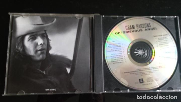CDs de m&uacute;sica: CD GRAM PARSONS: GP + GRIEVOUS ANGEL - Foto 3