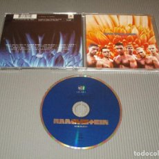 CDs de Música: RAMMSTEIN ( HERZELEID ) - CD - 529160-2 - MOTOR - DER MEISTER - SEEMANN - WEISSES FLEISCH .... Lote 116190627