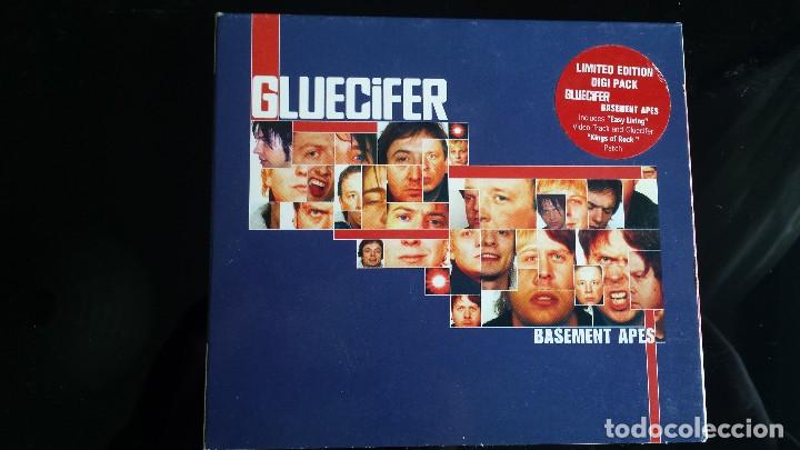 CDs de m&uacute;sica: CD GLUECIFER: BASEMENT APES - Foto 1