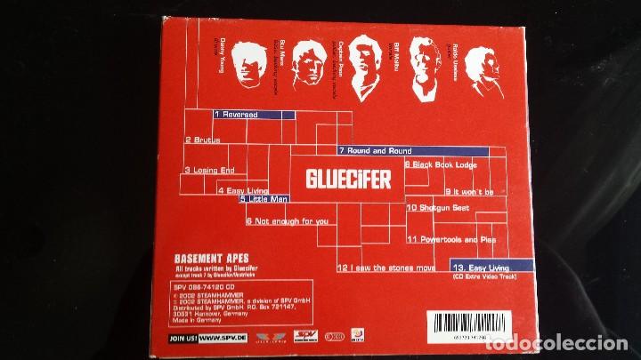 CDs de m&uacute;sica: CD GLUECIFER: BASEMENT APES - Foto 2