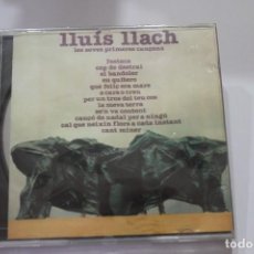 CDs de Música: CD LLUIS LLACH LES SEVES PRIMERES CANÇONS PRECINTADO