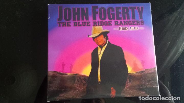 CDs de m&uacute;sica: PACK CD + DVD JOHN FOGERTY: RIDES AGAIN - Foto 1