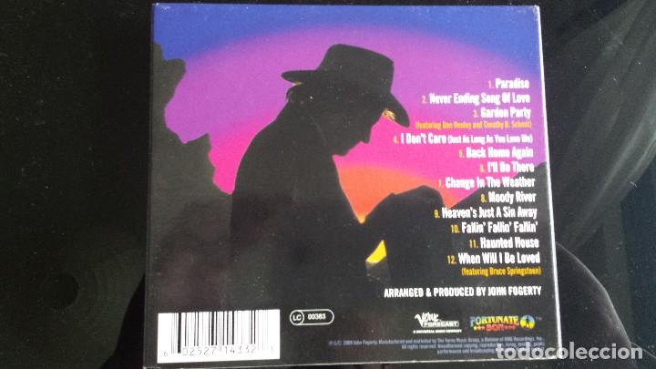 CDs de m&uacute;sica: PACK CD + DVD JOHN FOGERTY: RIDES AGAIN - Foto 2