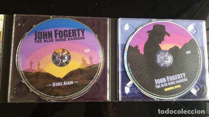 CDs de m&uacute;sica: PACK CD + DVD JOHN FOGERTY: RIDES AGAIN - Foto 4
