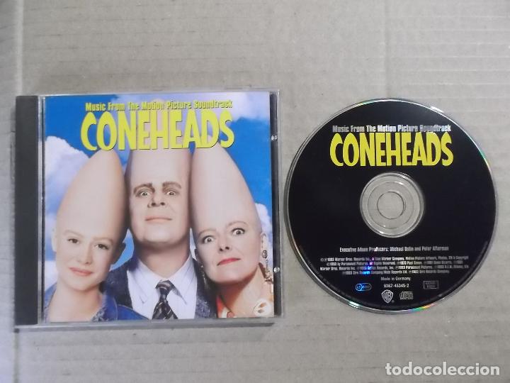 CDs de m&uacute;sica: CONEHEADS (CD) VARIOS INTERPRETES A&Ntilde;O 1993 - Foto 1