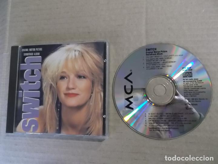 CDs de m&uacute;sica: SWITCH (CD) HENRY MANCINI A&Ntilde;O 1991 - Foto 1