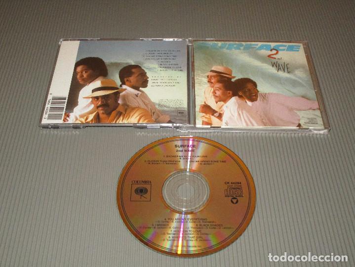 CDs de m&uacute;sica: SURFACE ( 2nd WAVE ) - CD - CK 44284 - COLUMBIA - SECOND - Foto 1