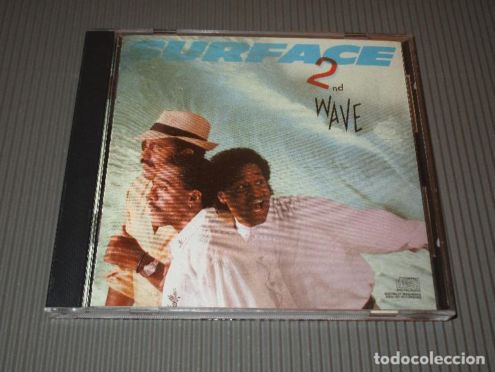 CDs de m&uacute;sica: SURFACE ( 2nd WAVE ) - CD - CK 44284 - COLUMBIA - SECOND - Foto 2