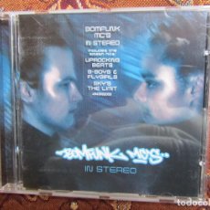 CDs de Música: BOMFUNK MC'S- CD- CON 14 TEMAS- ORIGINAL DEL 99- ES TOTALMENTE NUEVO- . Lote 116212647
