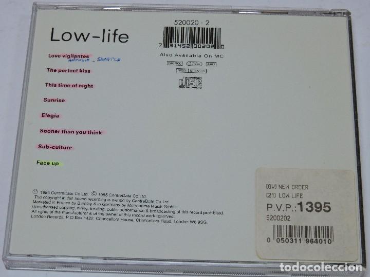 New Order Low Life Cd Sold Through Direct Sale