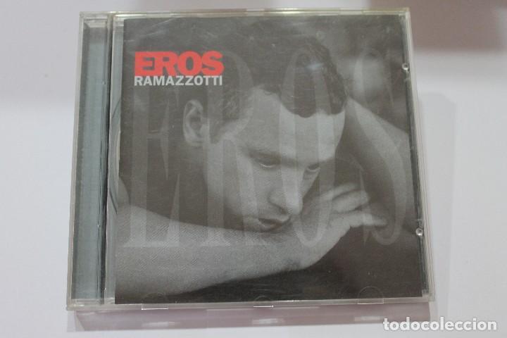 CDs de m&uacute;sica: CD EROS RAMAZZOTTI EROS - Foto 1