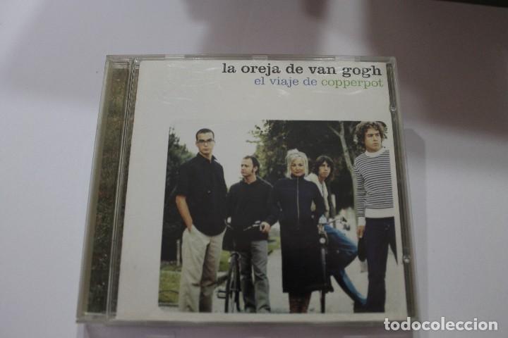 CDs de m&uacute;sica: CD LA OREJA DE VAN GOGH EL VIAJE DE COPPERPOT - Foto 1