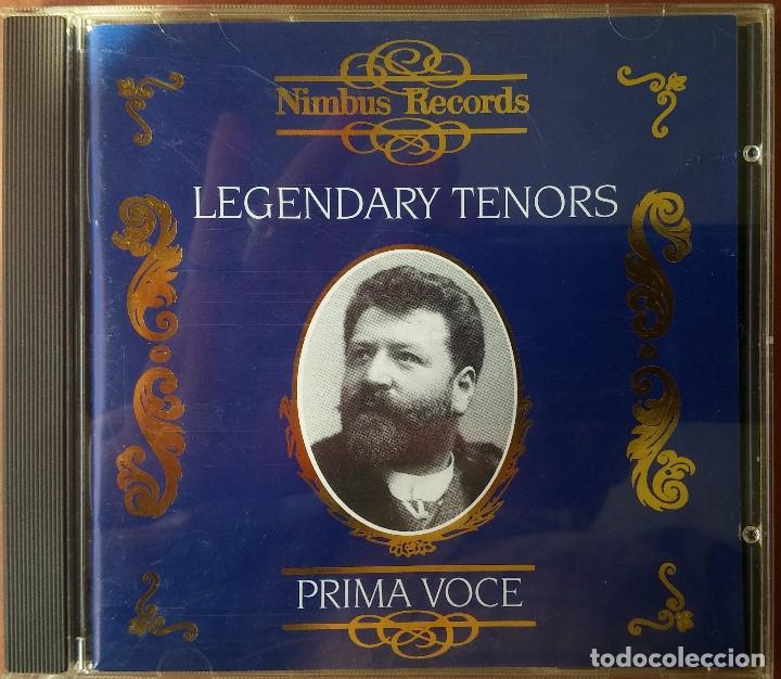 CDs de m&uacute;sica: LEGENDARY TENORS - FRANCESCO TAMAGNO - DMITRI SMIRNOV - ALESSANDRO BONCI - EDMOND CL&Eacute;MENT - CD
