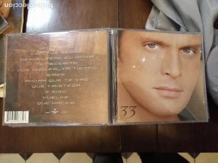 CDs de m&uacute;sica: cd luis miguel - Foto 1