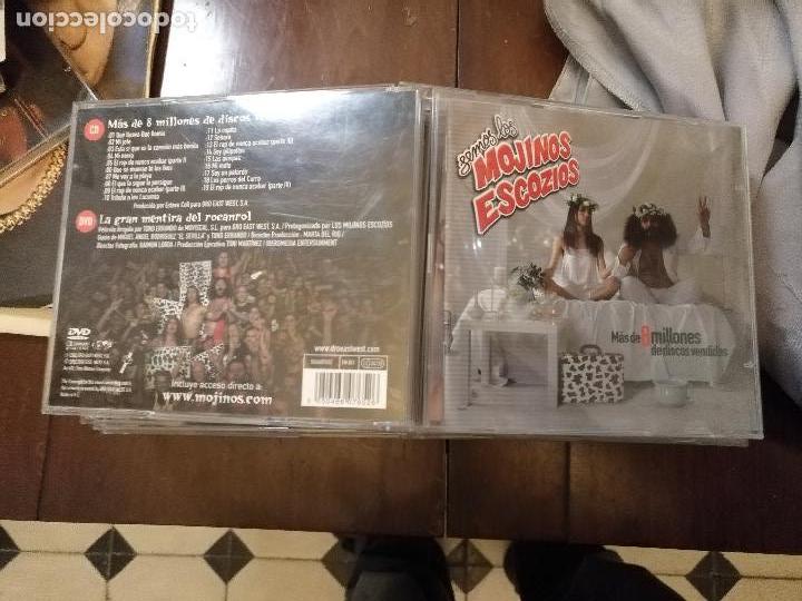 CDs de m&uacute;sica: cd doble mojinos escozios - Foto 1