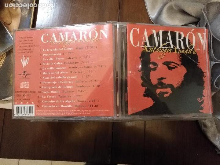CDs de m&uacute;sica: cd camaron de la isla - Foto 1