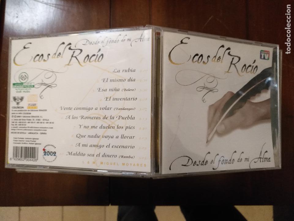 CDs de m&uacute;sica: cd ecos del rocio - Foto 1
