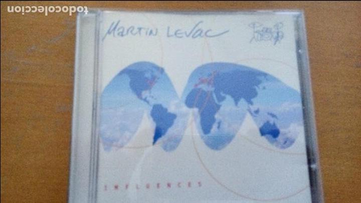 CD de M&uacute;sica: MARTIN LEVAC INFLUENCES CD