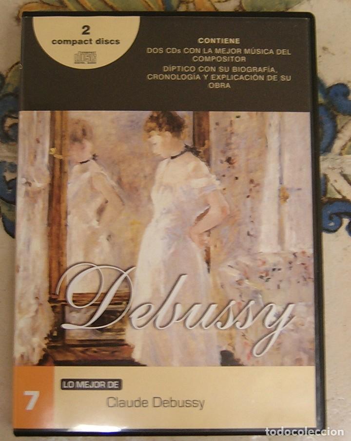 CDs de m&uacute;sica: CD de m&uacute;sica de Debussy - Foto 1
