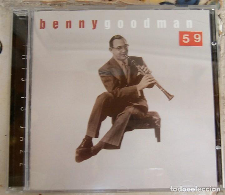 CDs de m&uacute;sica: CD de m&uacute;sica de Benny Goodman - Foto 1