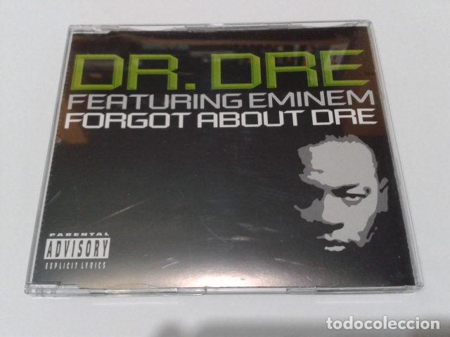 CDs de M&uacute;sica: CD PROMO DR. DRE ( FEATURING EMINEM) 2001 FORGOT ABOUT DRE 4 TEMAS - PERFECTO ESTADO