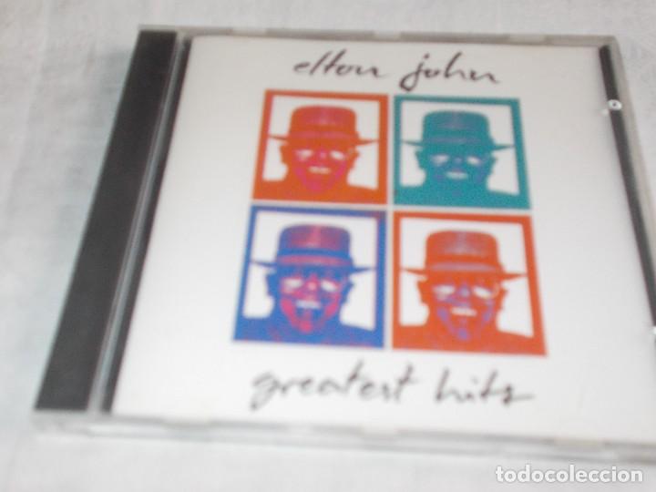 CDs de m&uacute;sica: ELTON JOHN Greatest Hits - Foto 1