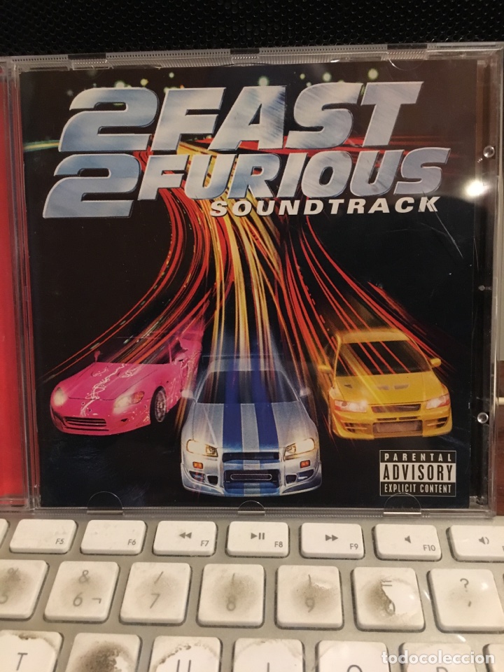 CDs de m&uacute;sica: 2 FAST 2 FURIOUS SOUNTRACK - Foto 1