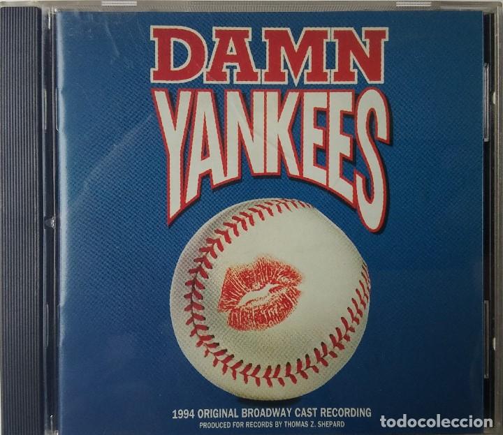 CDs de m&uacute;sica: DAMN YANKEES - MUSICAL - CD - Foto 1
