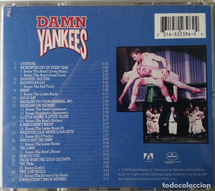 CDs de m&uacute;sica: DAMN YANKEES - MUSICAL - CD - Foto 2