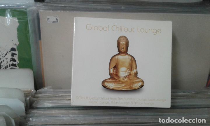 CDs de m&uacute;sica: global chillout lounge,5 cds - Foto 1
