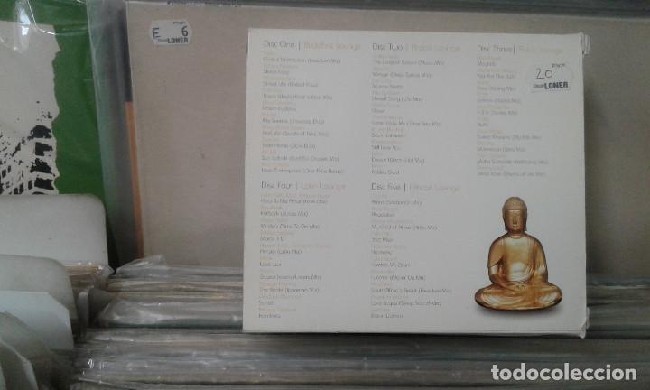 CDs de m&uacute;sica: global chillout lounge,5 cds - Foto 2