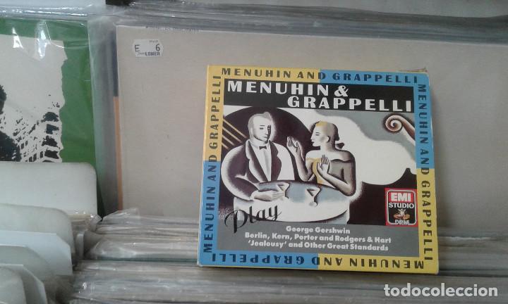 CDs de m&uacute;sica: menuhin and grappelli play gershwin,3 cds - Foto 1