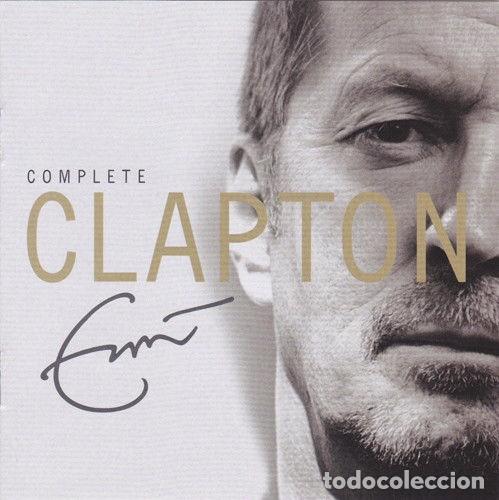 CDs de m&uacute;sica: Eric Clapton &ndash; Complete Clapton -2X CD 2007 - Foto 1