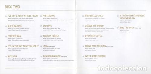 CDs de m&uacute;sica: Eric Clapton &ndash; Complete Clapton -2X CD 2007 - Foto 4