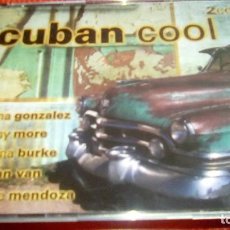 CDs de Música: CUBAN COOL 2 CDS ORIGINALES CELINA GONZÁLEZ BENNY MORÉ LOS VAN VAN NG LA BANDA SILVIO RODRÍGUEZ .... Lote 116352591