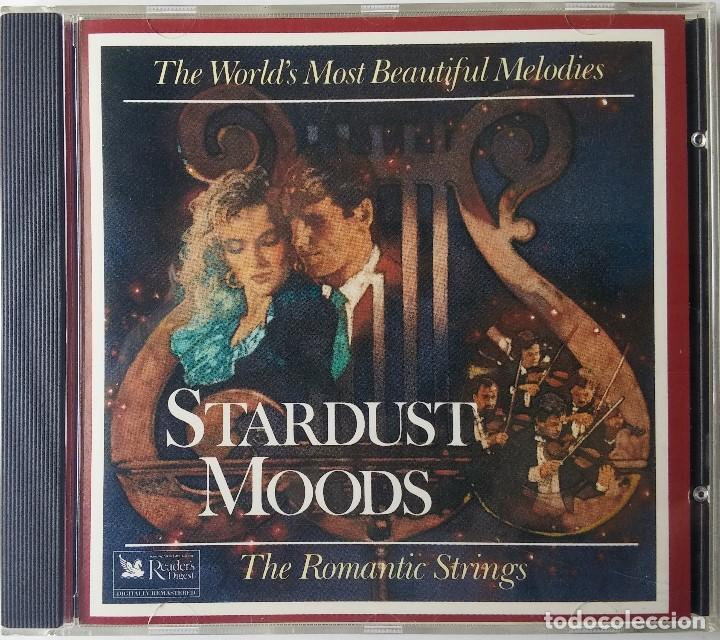 CDs de m&uacute;sica: Stardust Moods The Romantic Strings - Readers Digest - CD - Foto 1